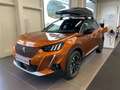 Peugeot e-2008 GT CLIM GPS TOIT OUVRANT ** GARANTIE 24 MOIS ** Orange - thumbnail 1