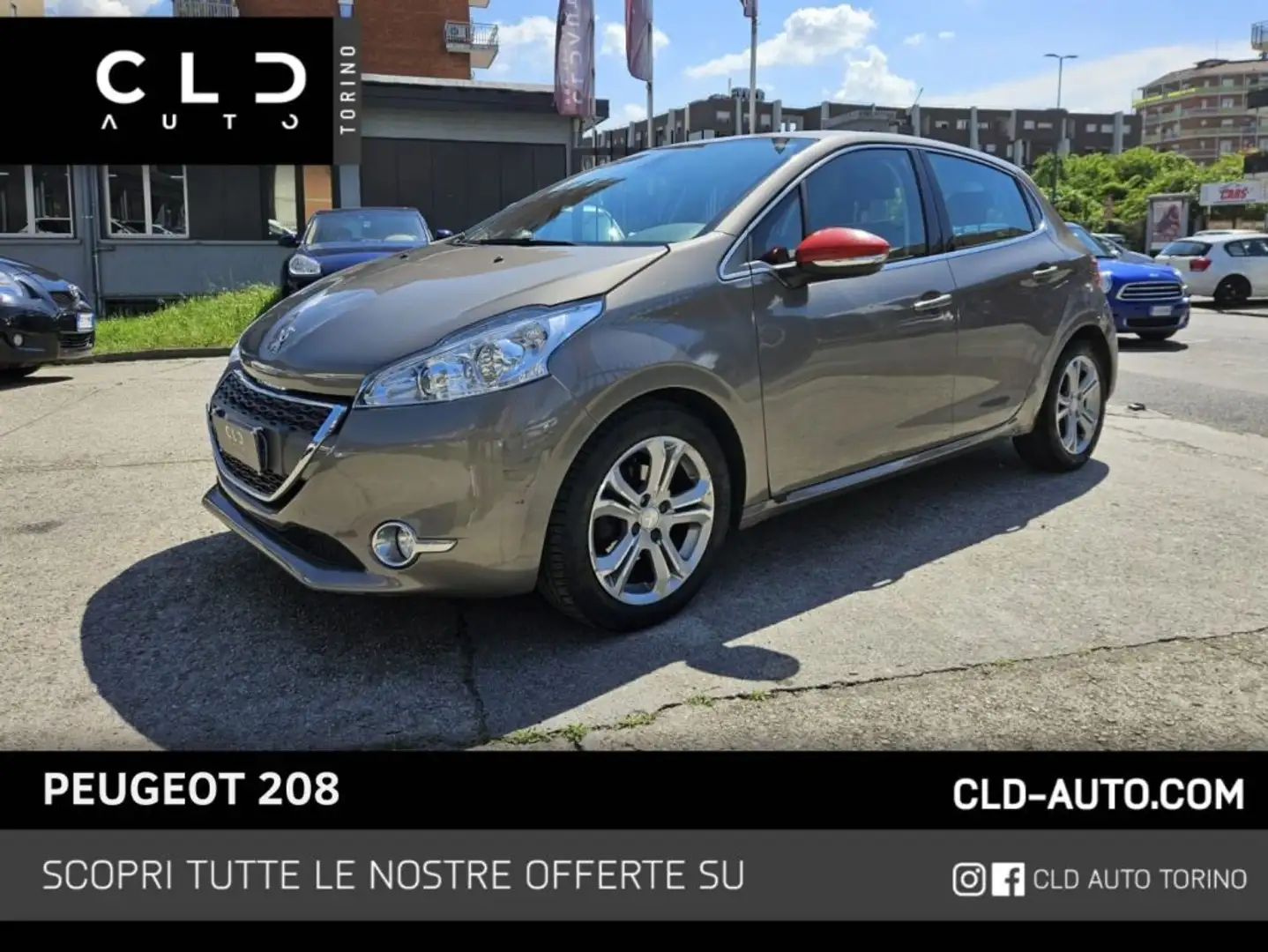 Peugeot 208 1° serie 1.2 VTi 82 CV 5 porte - 1