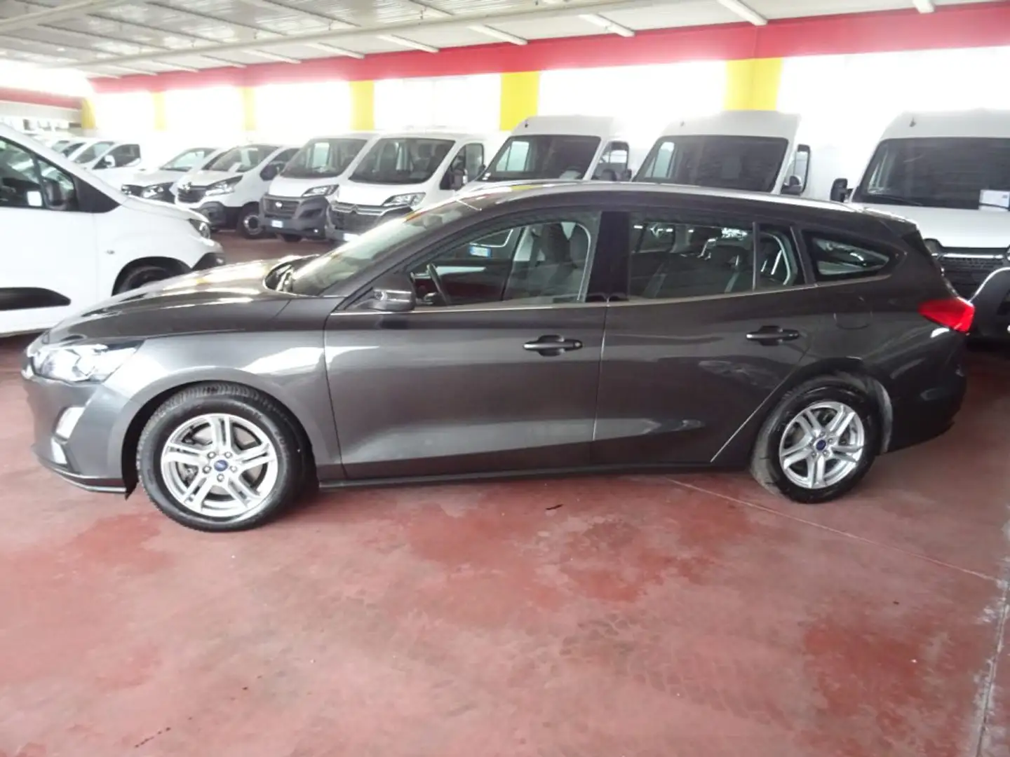 Ford Focus 1.5 EcoBlue 120 CV automatico SW Business Co-Pilot Gris - 2