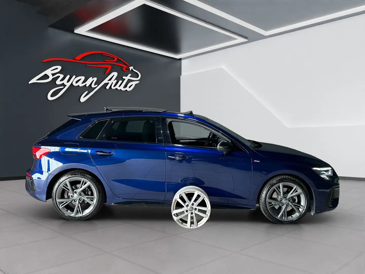 Audi A3 Sportback 35 2.0 tdi S line Edition s-tronic - 1