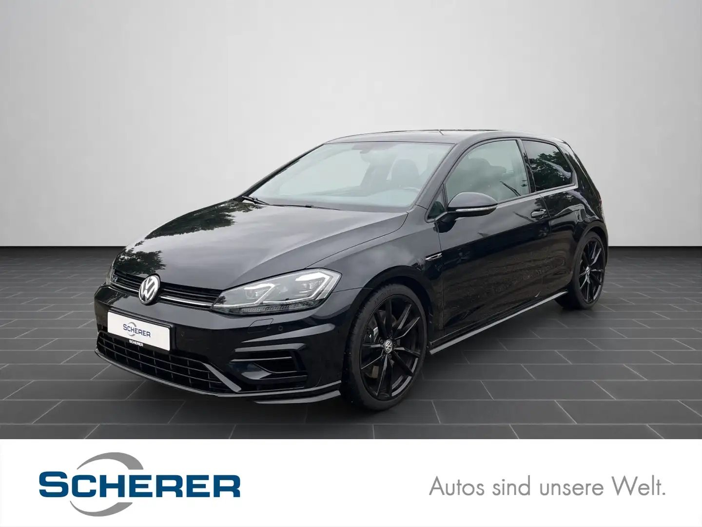 Volkswagen Golf R Leder Top-Sports./19" Schwarz - 1