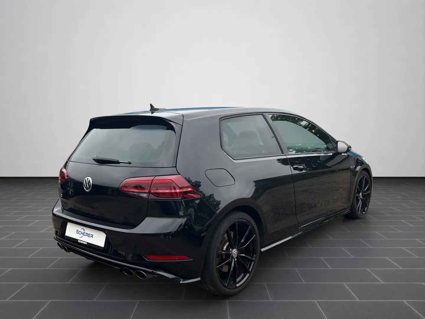 Volkswagen Golf R Leder Top-Sports./19" Schwarz - 2