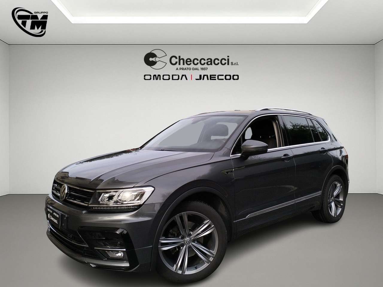Volkswagen Tiguan II 2020 1.5 tsi R-Line Exterior Pack 150cv dsg