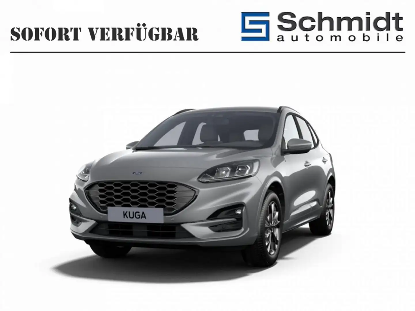 Ford Kuga ST-Line 2,0 Eblue 120PS A8 AWD Argent - 1