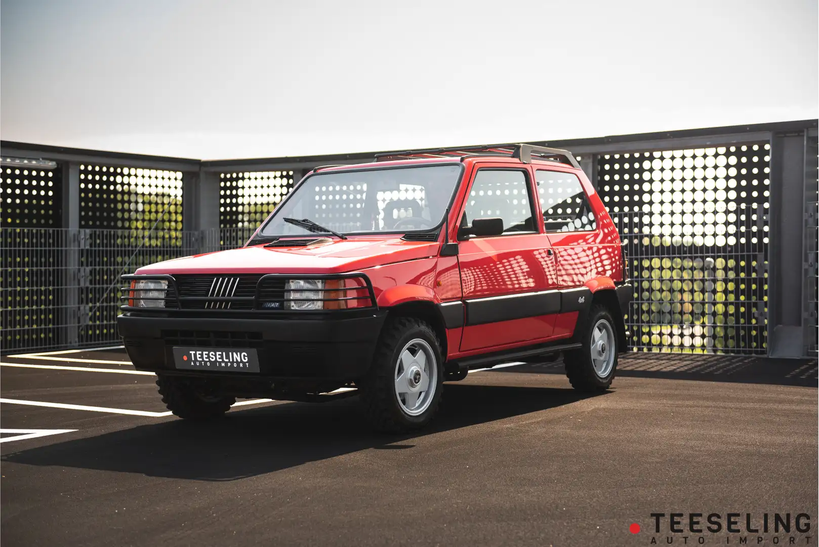Fiat Panda 4x4 | Uniek! Rouge - 1