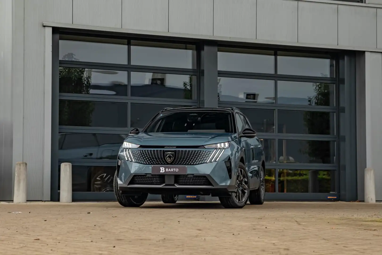 Peugeot 5008 GT | MHEV 136 PK AT | 7-zit | Alcantara | Camer... Bleu - 1