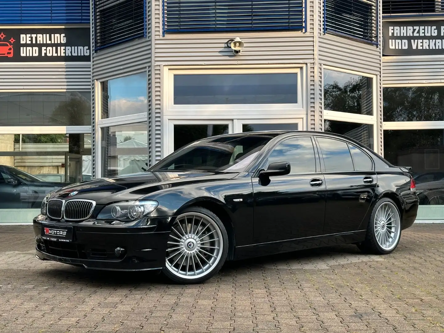 Alpina B7 Alpina B7 NIGHT VISION/21ZOLL/SOFTCLOSE/SHZ/ Negru - 1