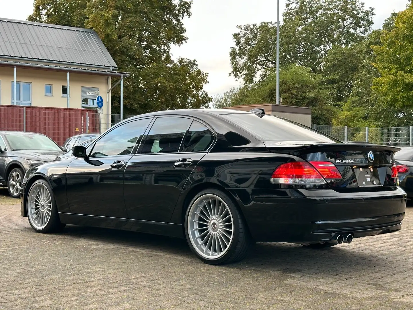 Alpina B7 Alpina B7 NIGHT VISION/21ZOLL/SOFTCLOSE/SHZ/ Negru - 2