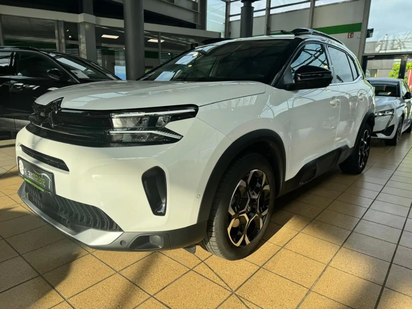 Citroen C5 Aircross Pure Tech 130 S&S PLUS Alb - 1