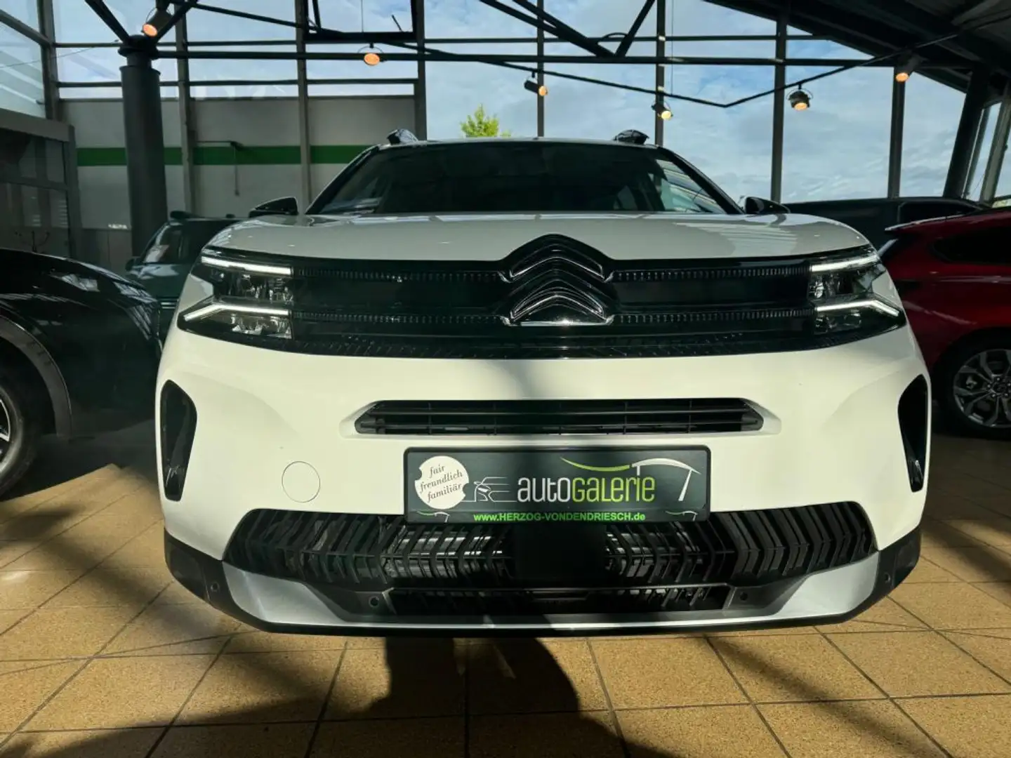 Citroen C5 Aircross Pure Tech 130 S&S PLUS Alb - 2