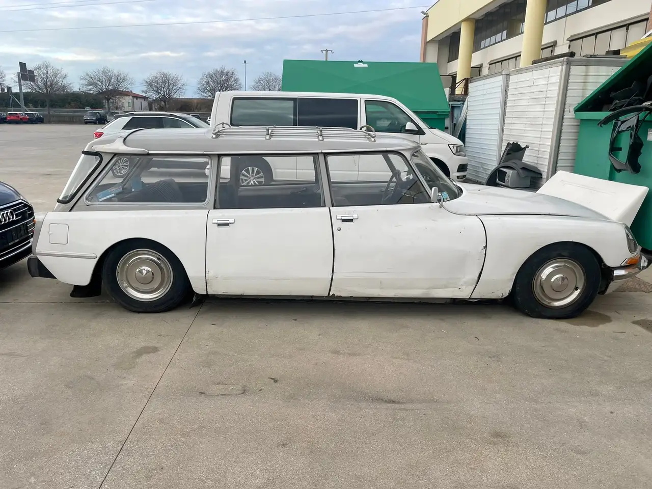CITROEN DS 20 FAMILIARE ANNO 1972, foto 3