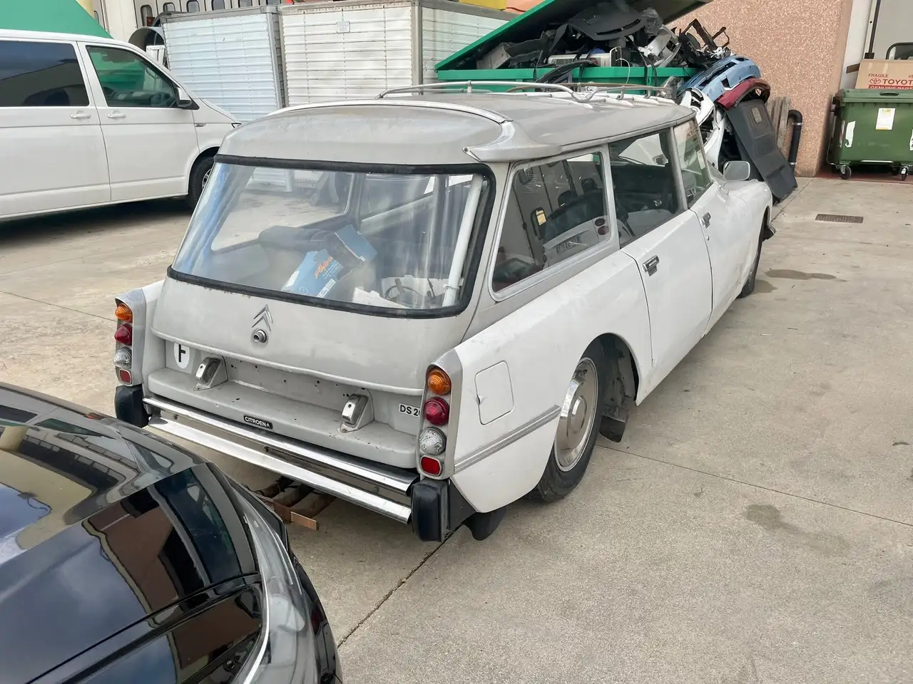 CITROEN DS 20 FAMILIARE ANNO 1972, foto 5