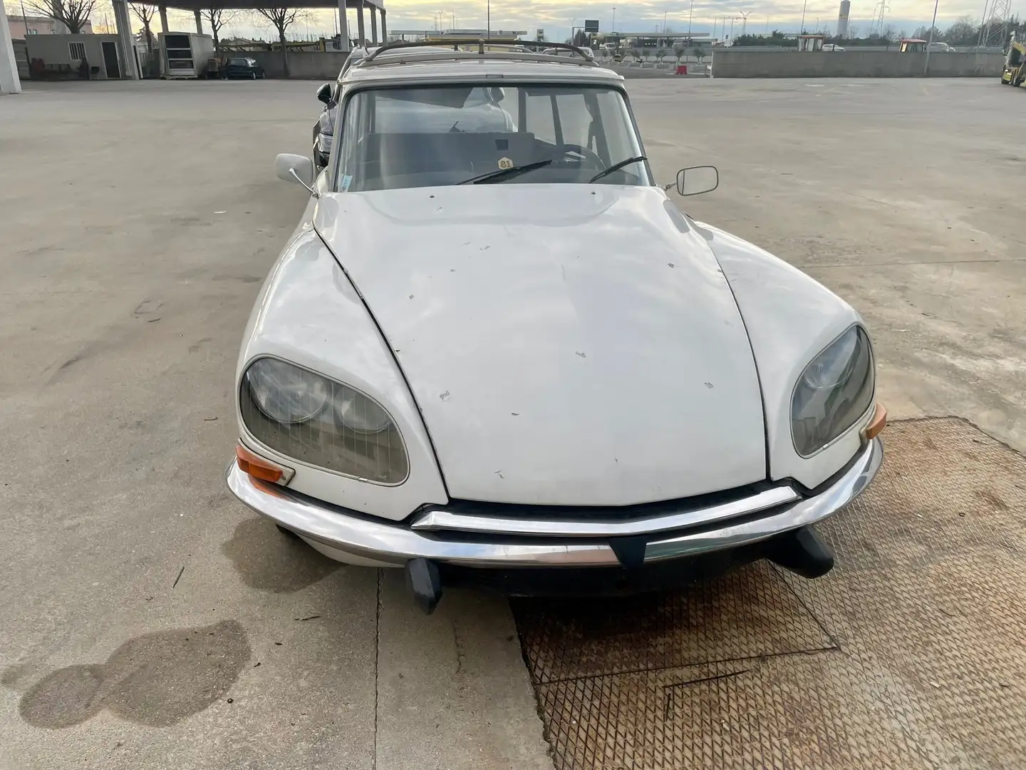 Citroen DS CITROEN DS 20 FAMILIARE ANNO 1972 Bílá - 1