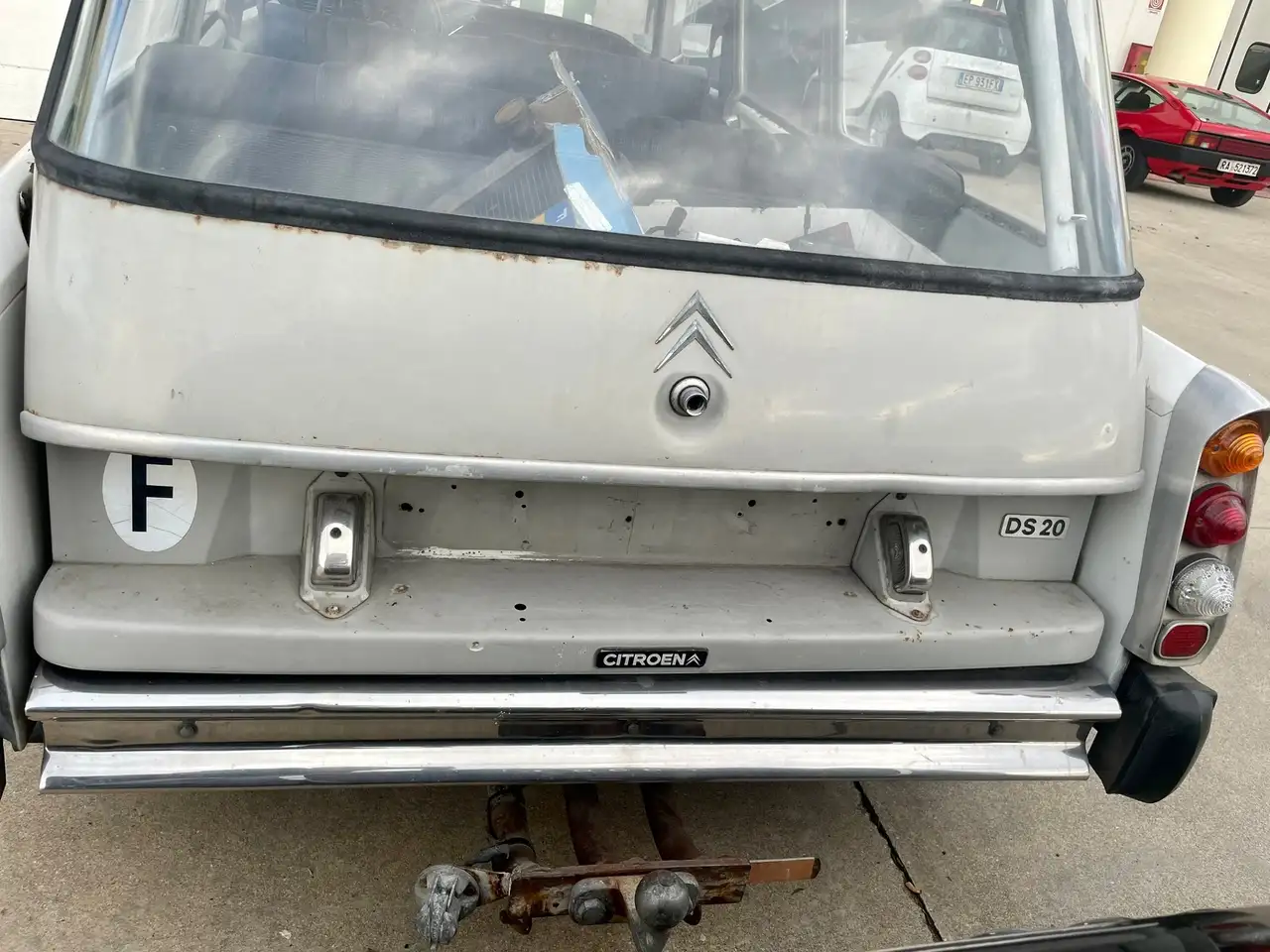 CITROEN DS 20 FAMILIARE ANNO 1972, foto 7