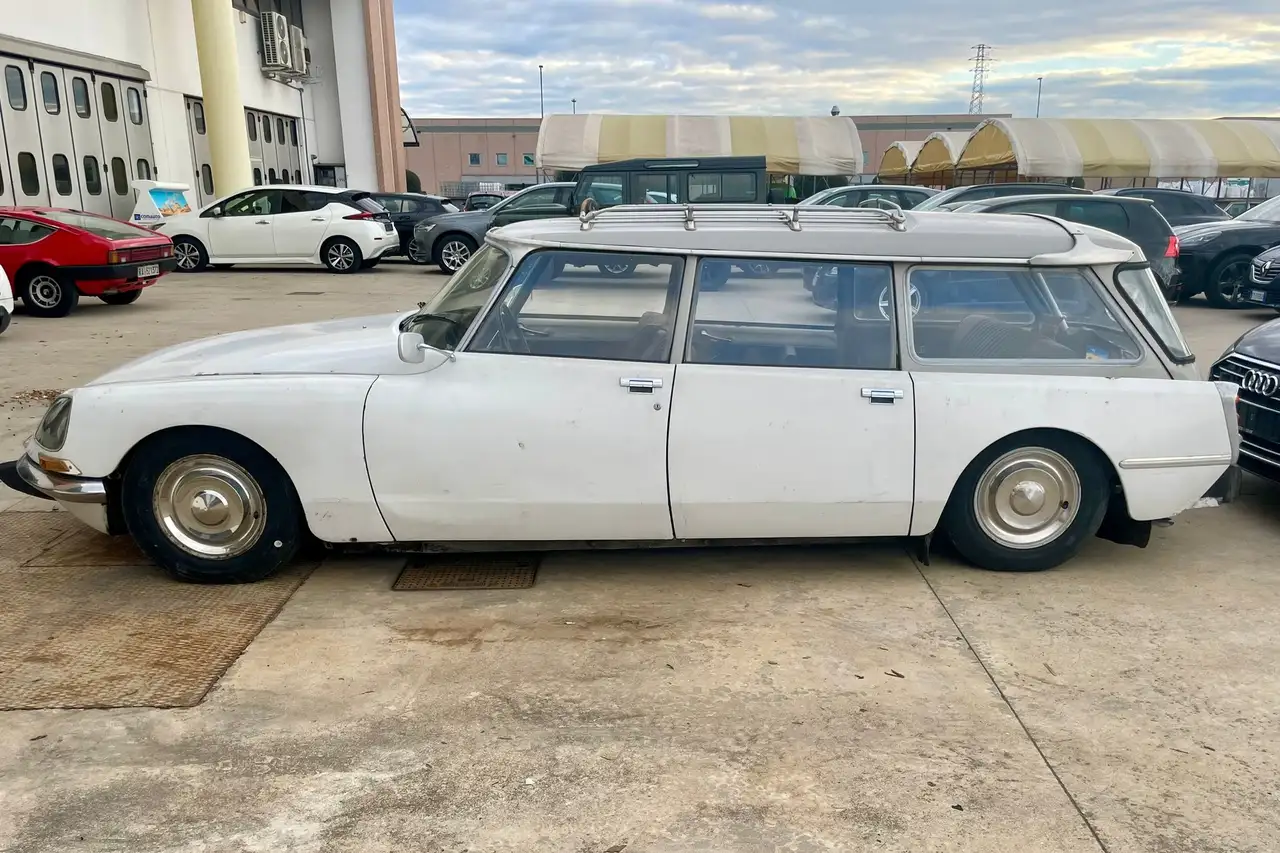 CITROEN DS 20 FAMILIARE ANNO 1972, foto 2