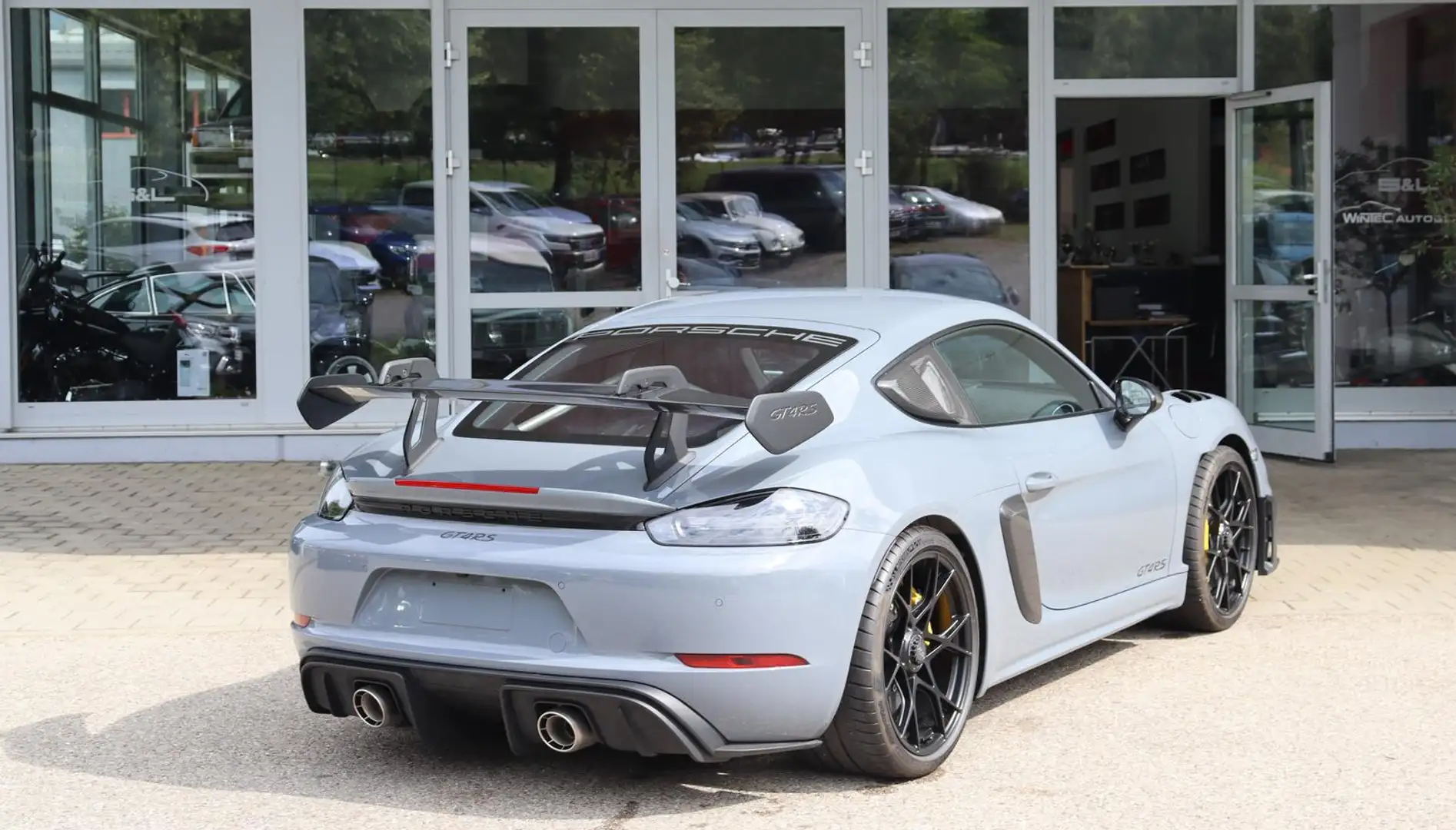 Porsche Cayman GT4 RS 4.0 Clubsport / PCCB/ Approved - 2
