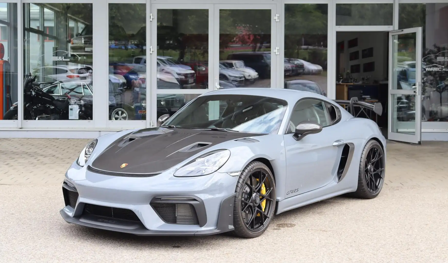 Porsche Cayman GT4 RS 4.0 Clubsport / PCCB/ Approved - 1