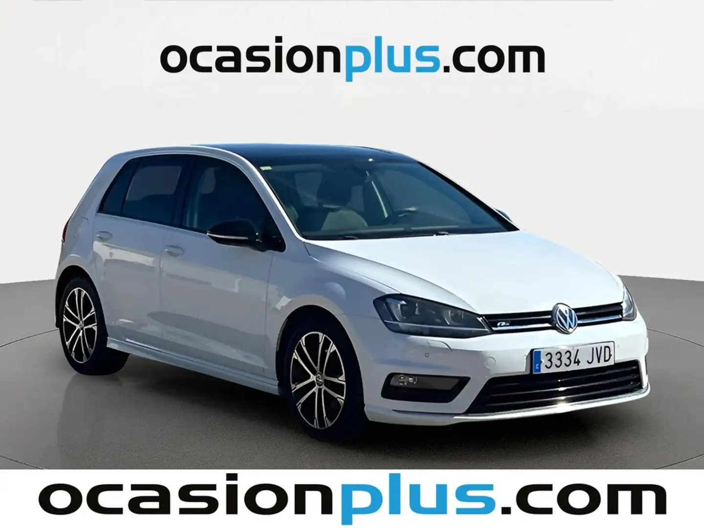 Volkswagen Golf 1.6TDI CR BMT Sport 110 Blanco - 2