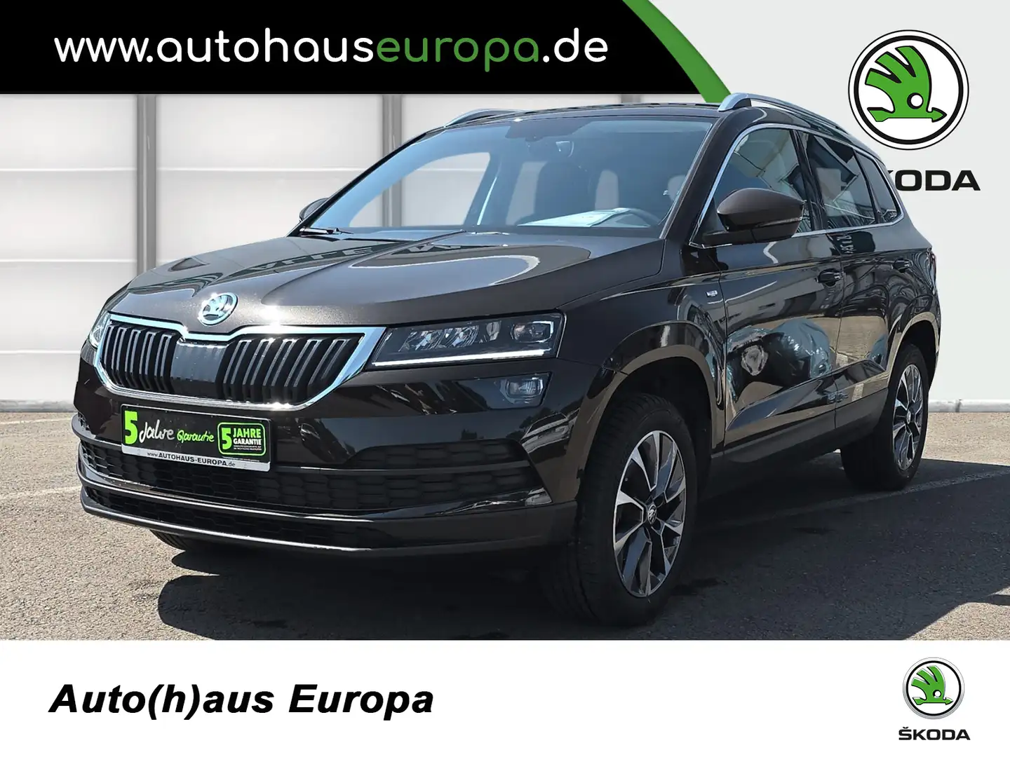 Skoda Karoq 1.0 TSI Drive 125 KlimaA SmartLink 4xSHZ LED PDC K Marrone - 1