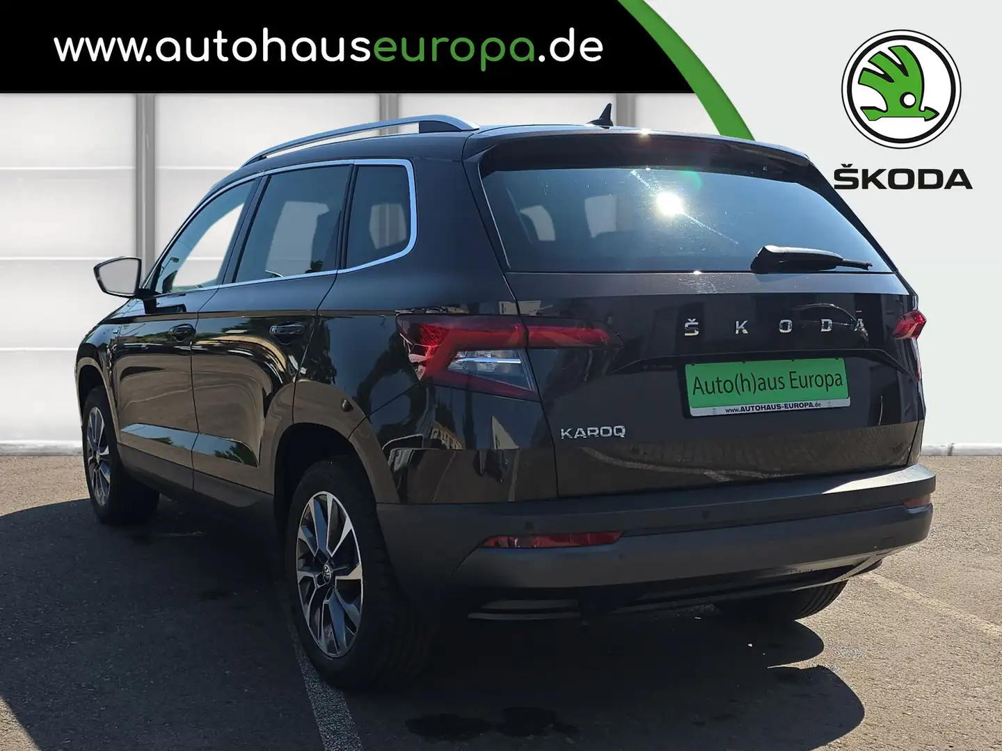 Skoda Karoq 1.0 TSI Drive 125 KlimaA SmartLink 4xSHZ LED PDC K Marrone - 2