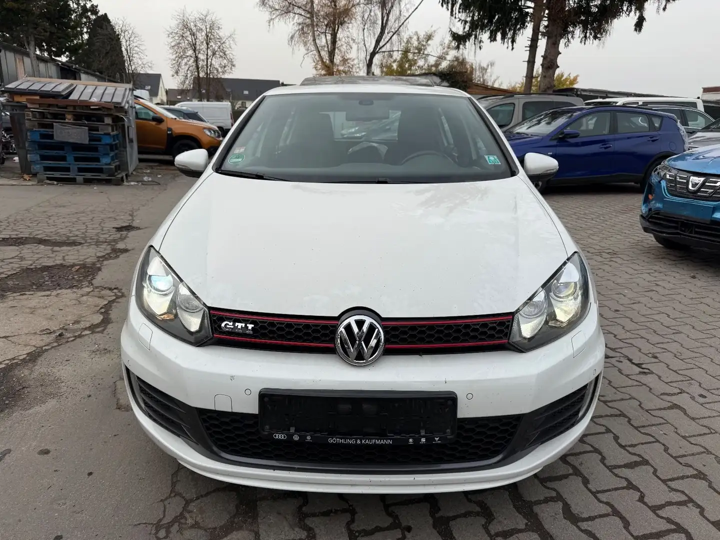 Volkswagen Golf 2.0 TSI GTI 1.HAND/FULL VW-SERVICEBOOK Blanc - 2