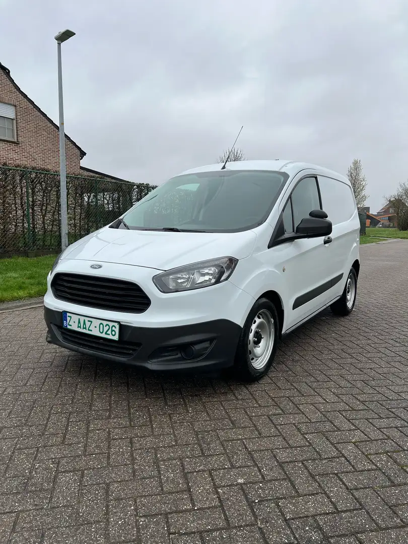 Ford Transit Courier Basis White - 1