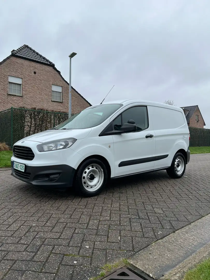 Ford Transit Courier Basis Alb - 2