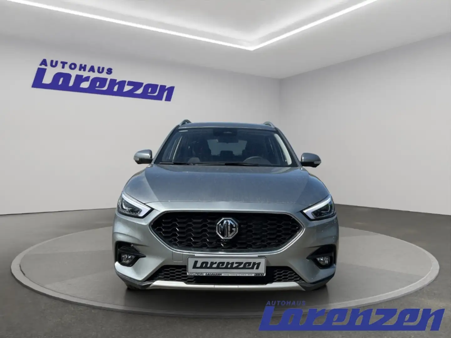 MG ZS EU6d VTi 1.5 Luxury M T Navi 360 Kamera LED Apple Zilver - 2