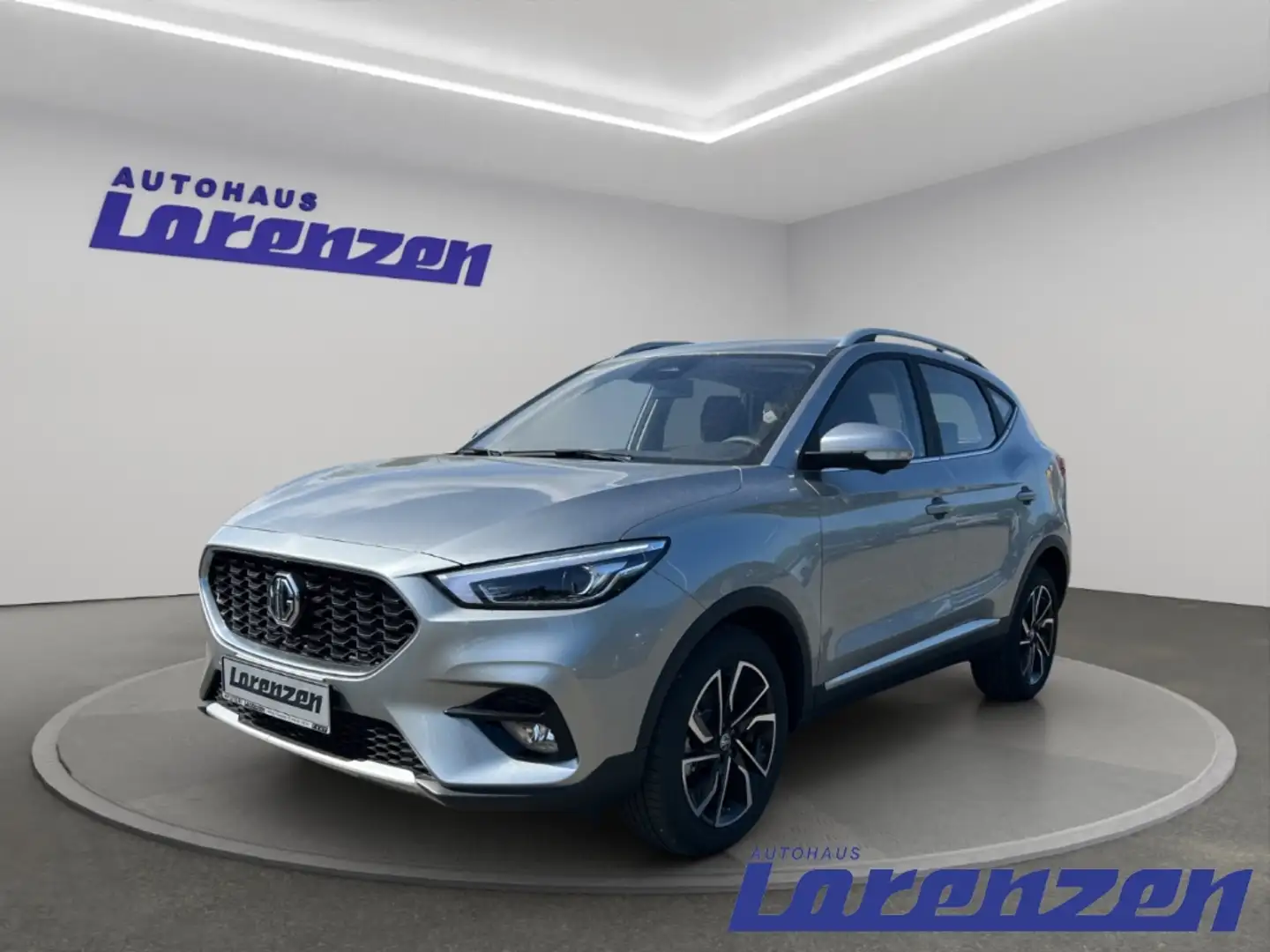 MG ZS EU6d VTi 1.5 Luxury M T Navi 360 Kamera LED Apple Zilver - 1