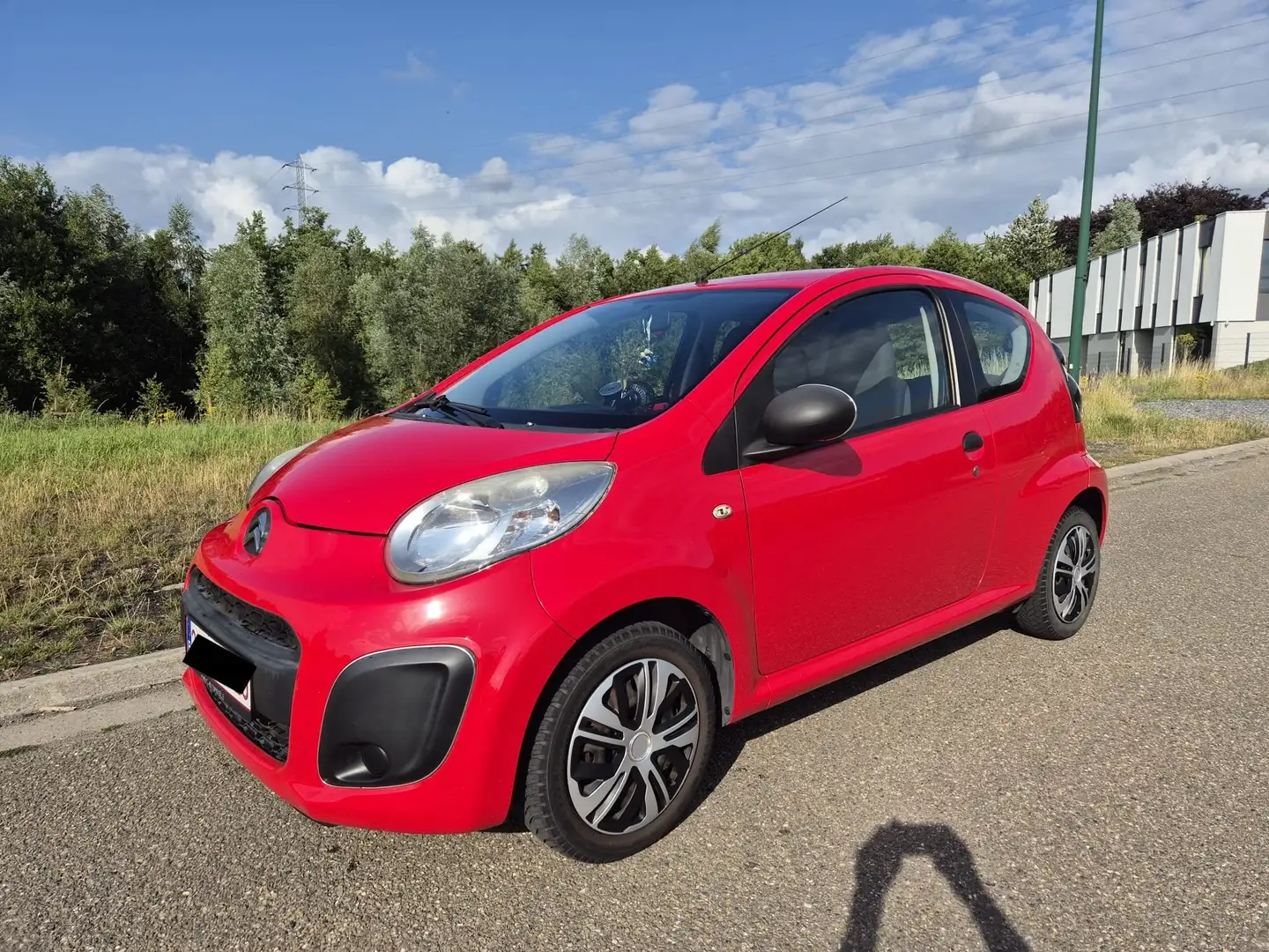 Citroen C1 C1 1.0 Rouge - 2