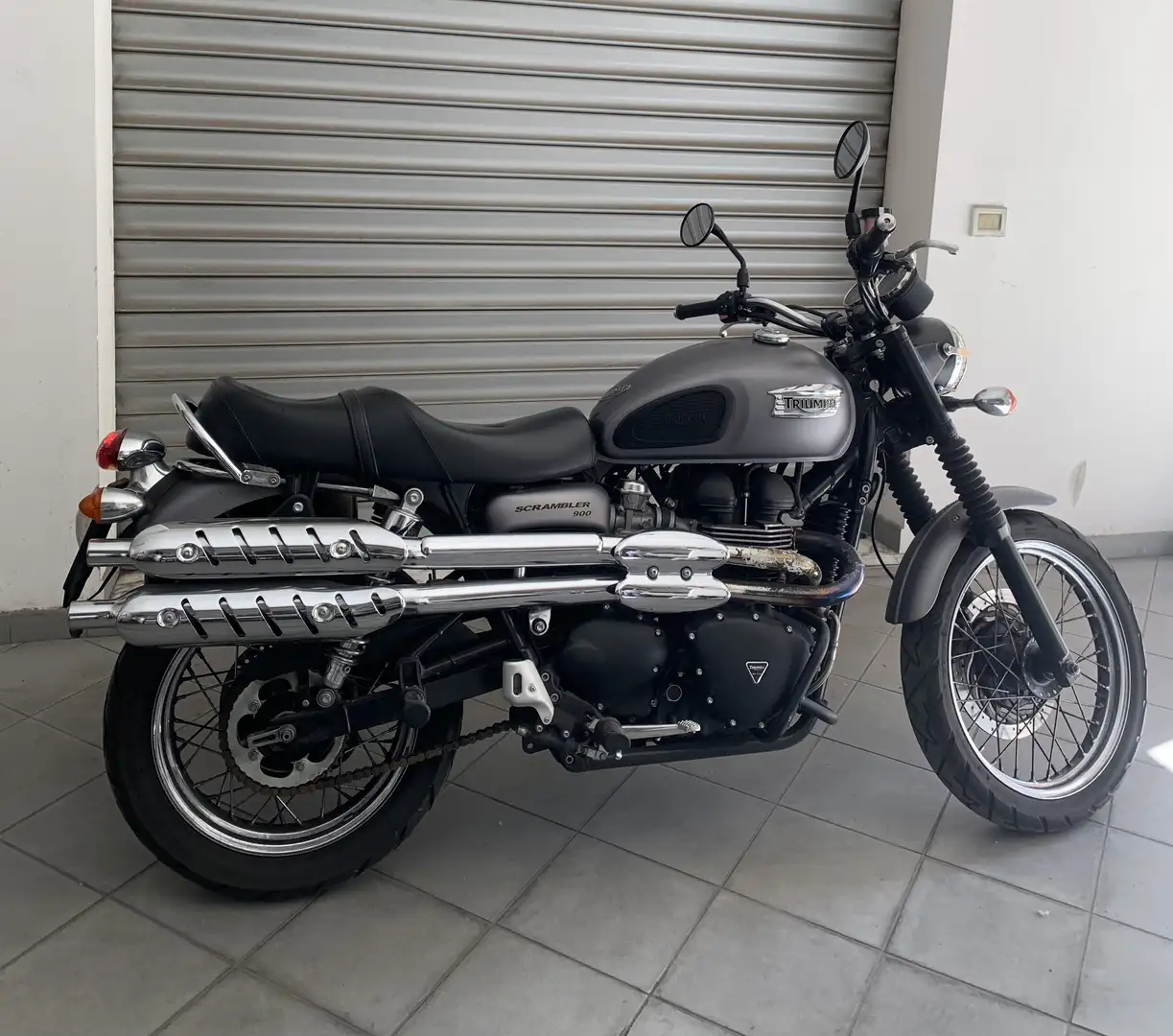 Triumph Scrambler altro - 1