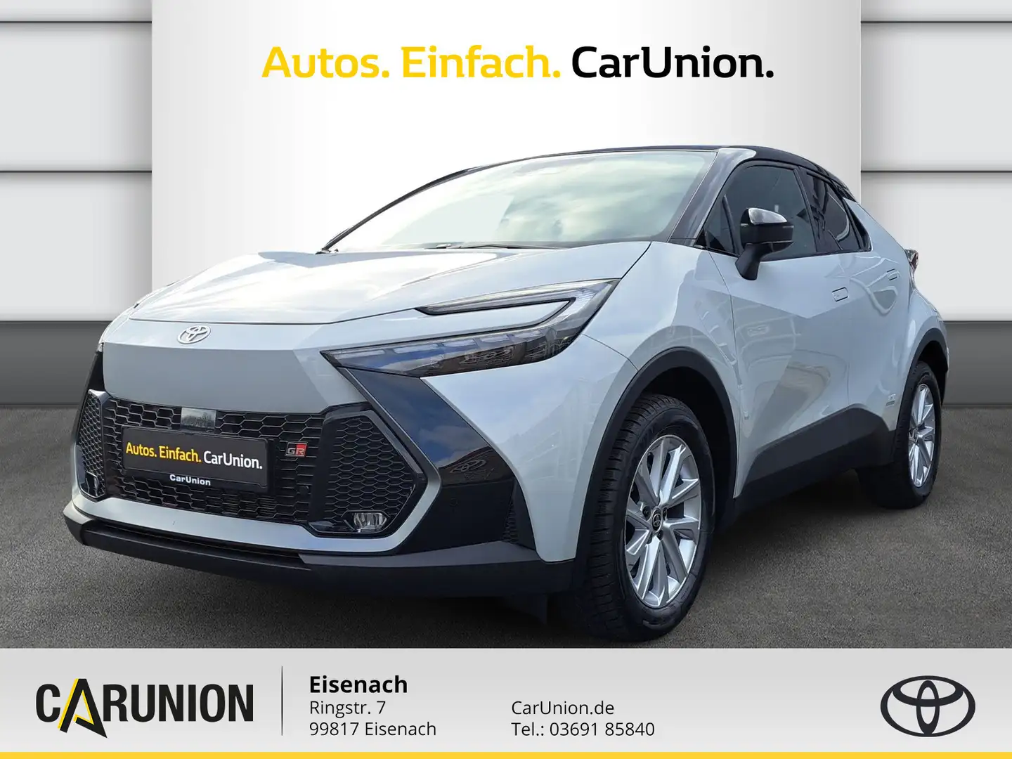 Toyota C-HR PHEV GR SPORT LED+KAMERA+ALU Grau - 1