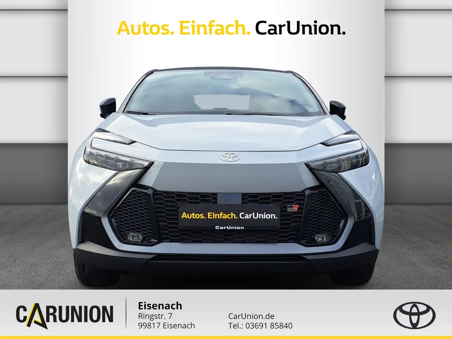 Toyota C-HR PHEV GR SPORT LED+KAMERA+ALU Grau - 2