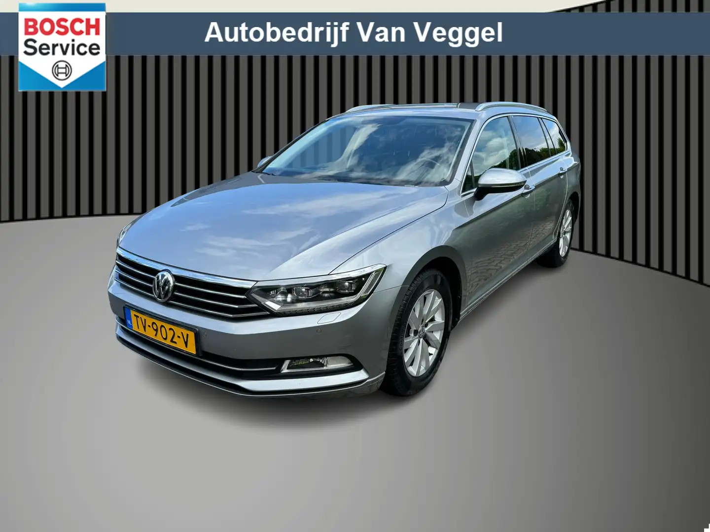 Volkswagen Passat Variant 1.4 TSI Comfortline Business navi, cruise, pdc Gris - 1