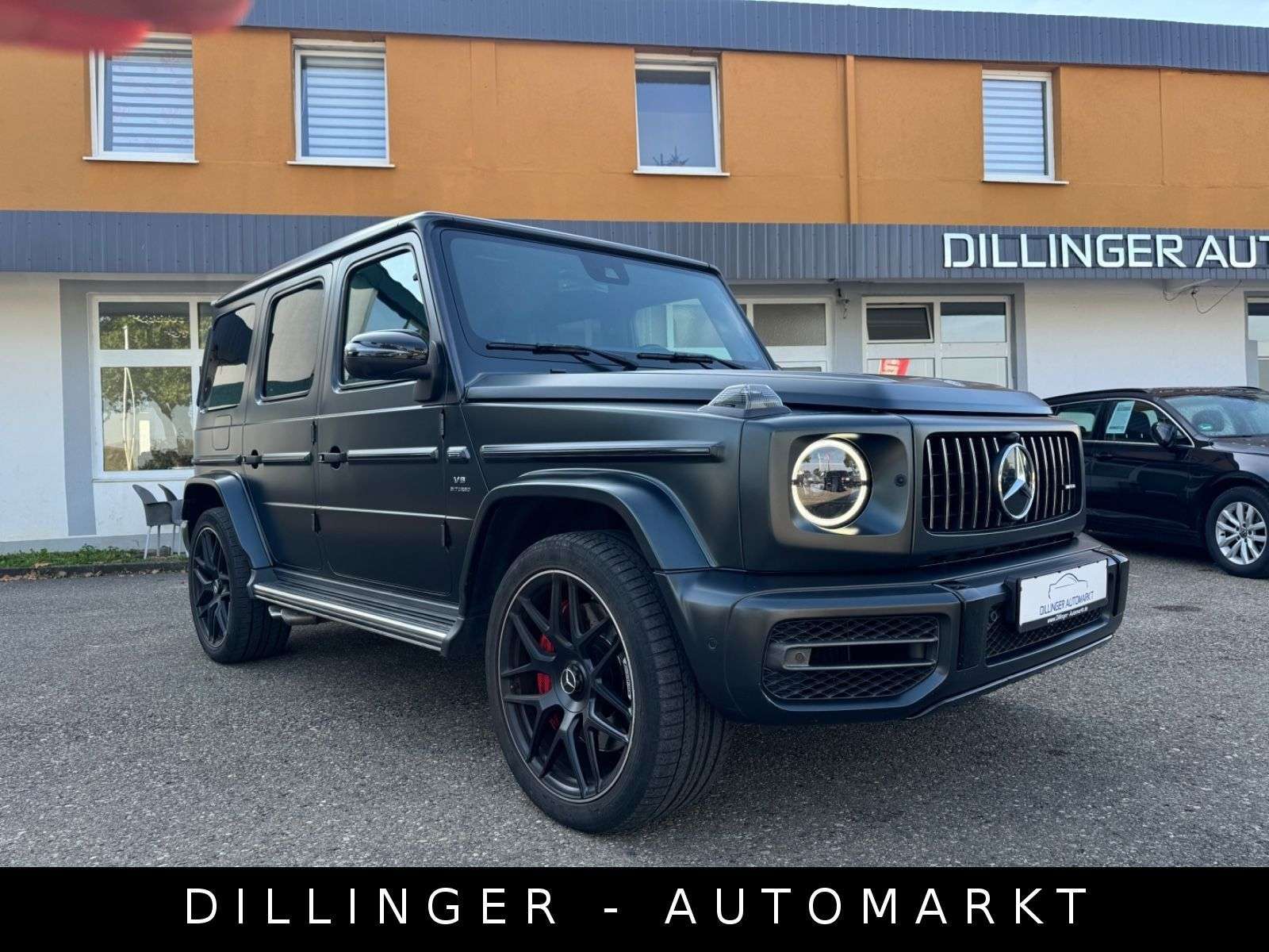 Second hand Mercedes Benz G-Class AMG G 63