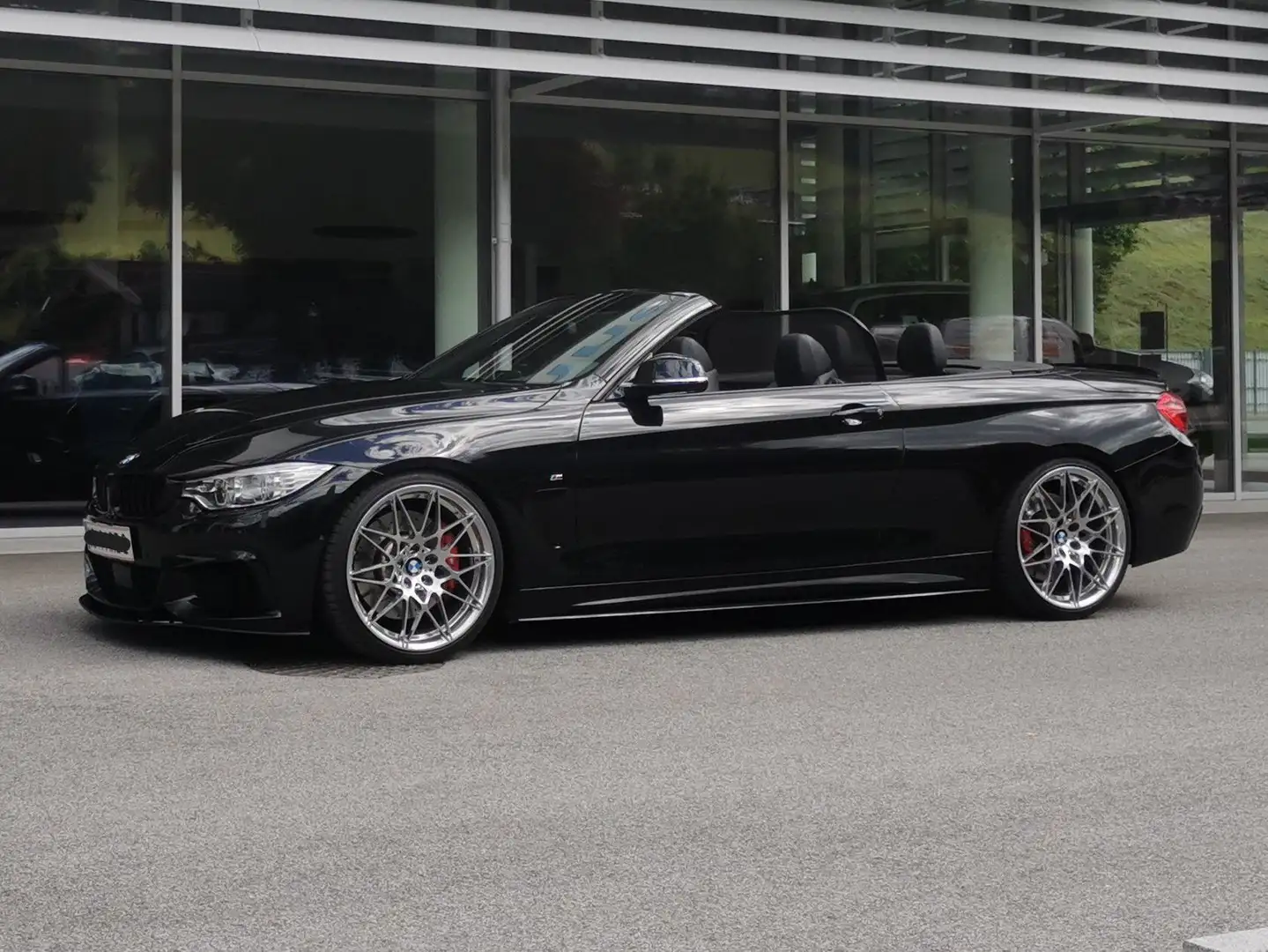 BMW 435 435i Cabrio Aut. M-Performance-Paket Negro - 1