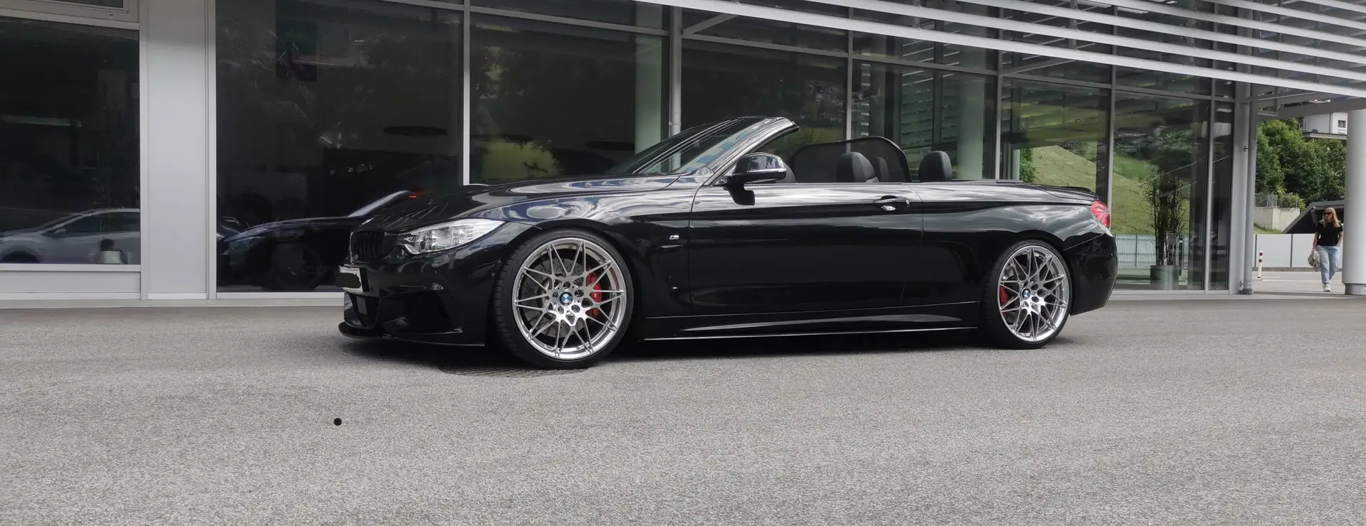 BMW 435 435i Cabrio Aut. M-Performance-Paket Negro - 2