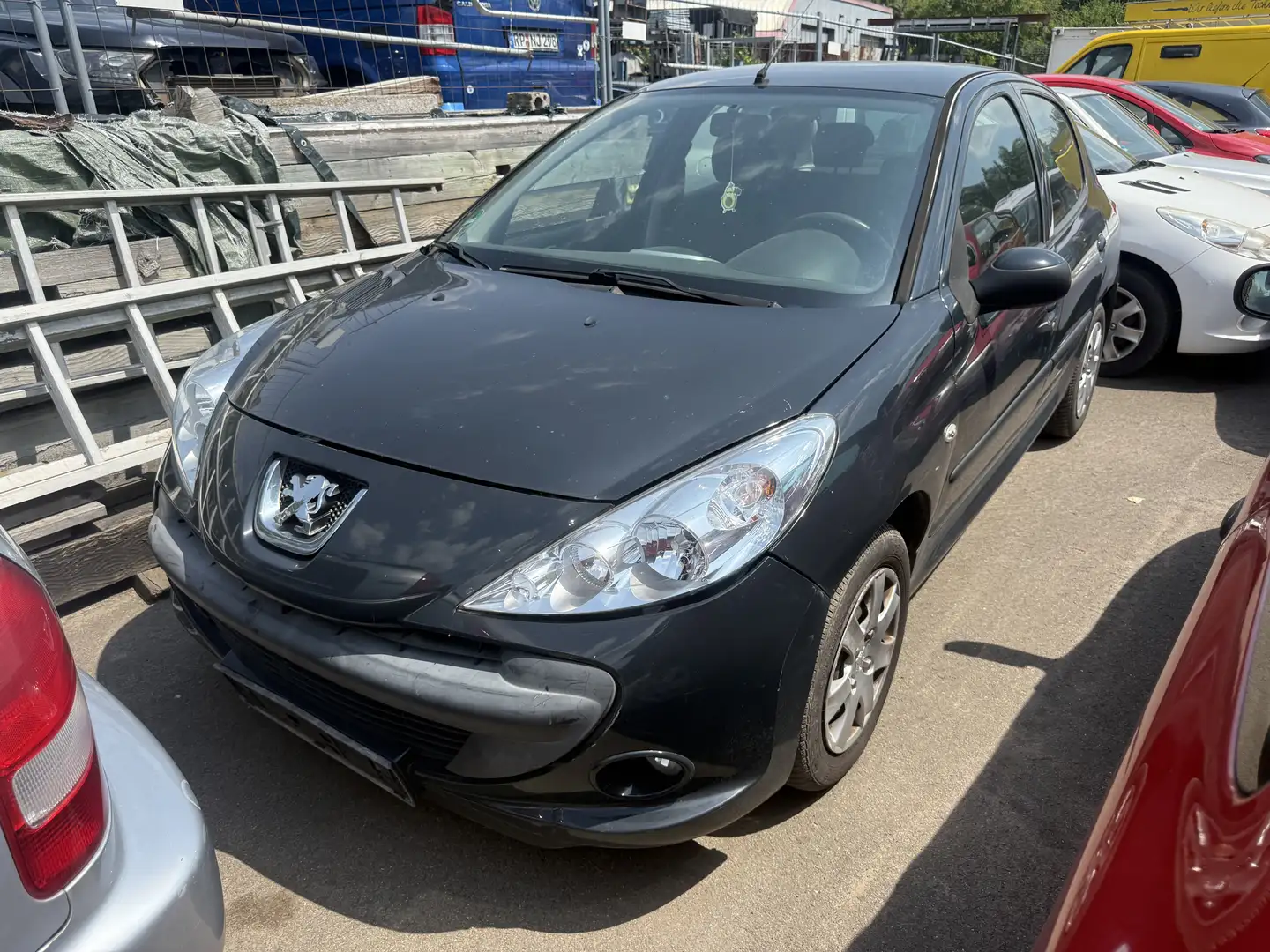Peugeot 206 Basis Grau - 1