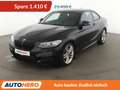 BMW 218 218i M Sport Aut.*NAVI*BI-XENON*TEMPO*PDC*SHZ* Schwarz - thumbnail 1
