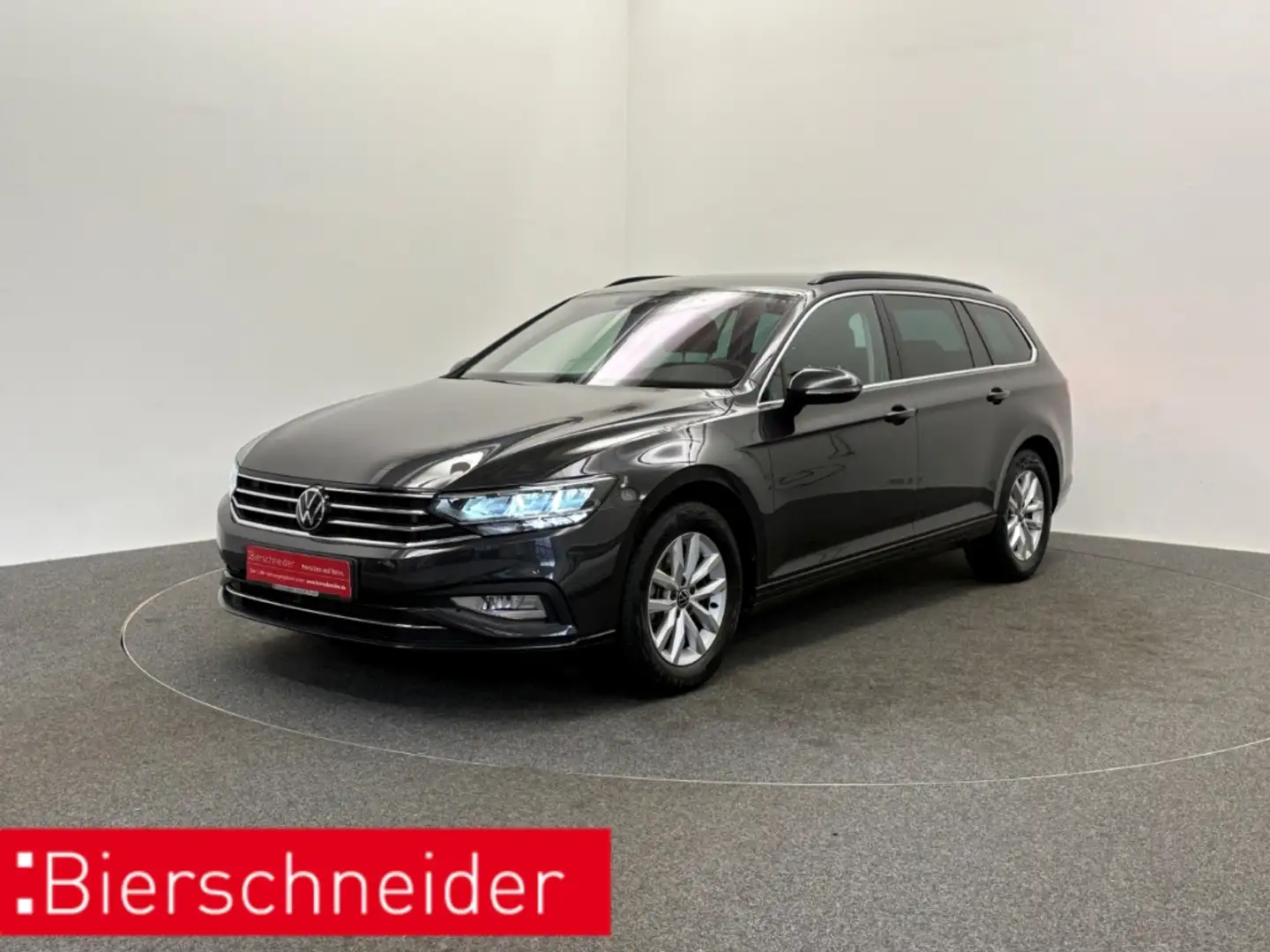 Volkswagen Passat Variant 2.0 TDI DSG Business LED NAVI 16 ACC DAB Gris - 1