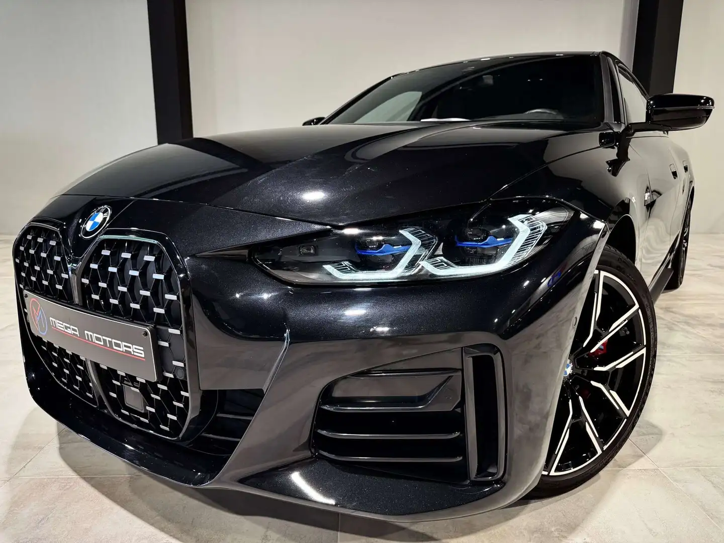 BMW 430 iAS 245CV PACK M\ 10/2022 LASER HEAD-UP FREiN M\ + Noir - 1