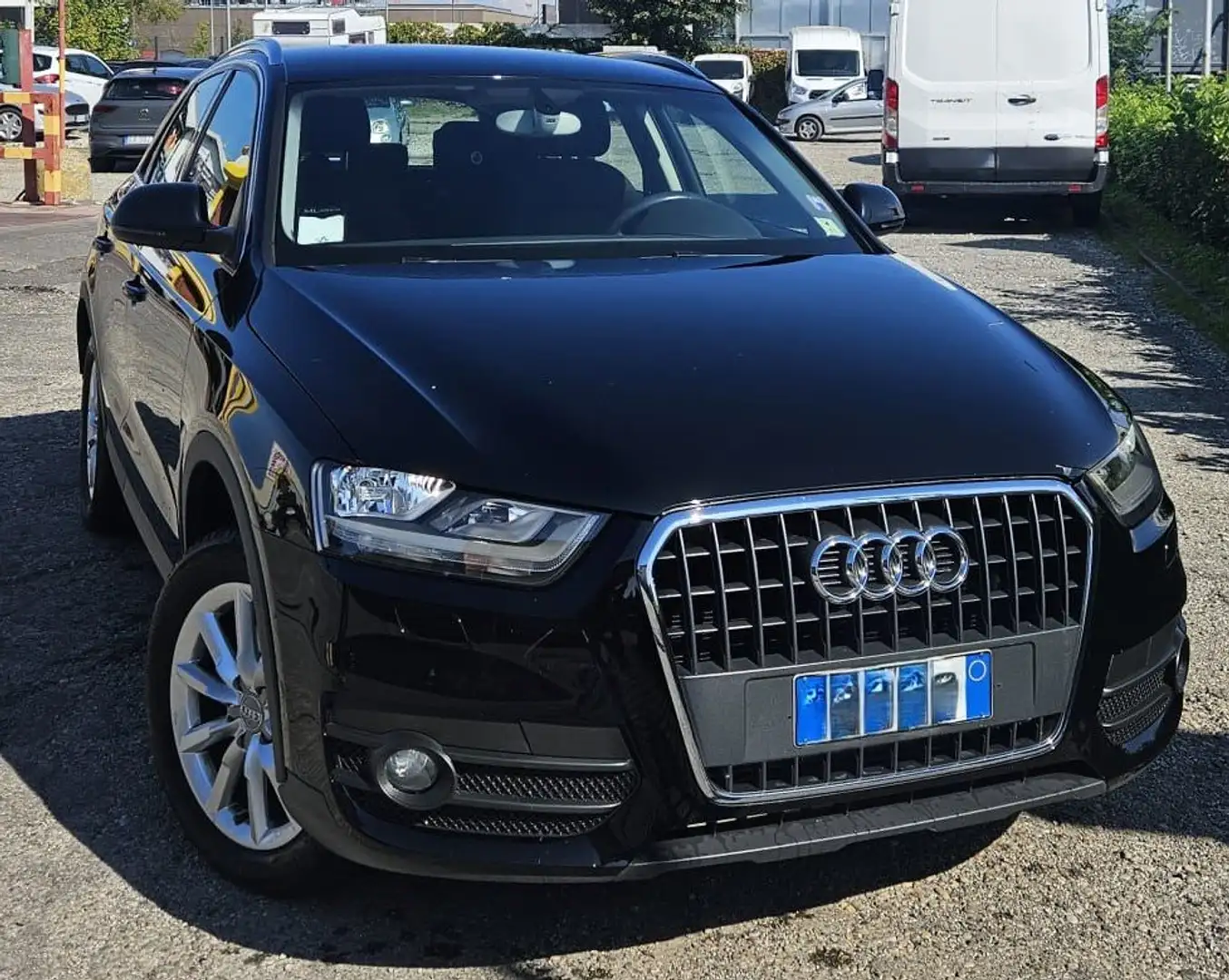Audi Q3 Q3 2.0 tdi 140cv Nero - 1