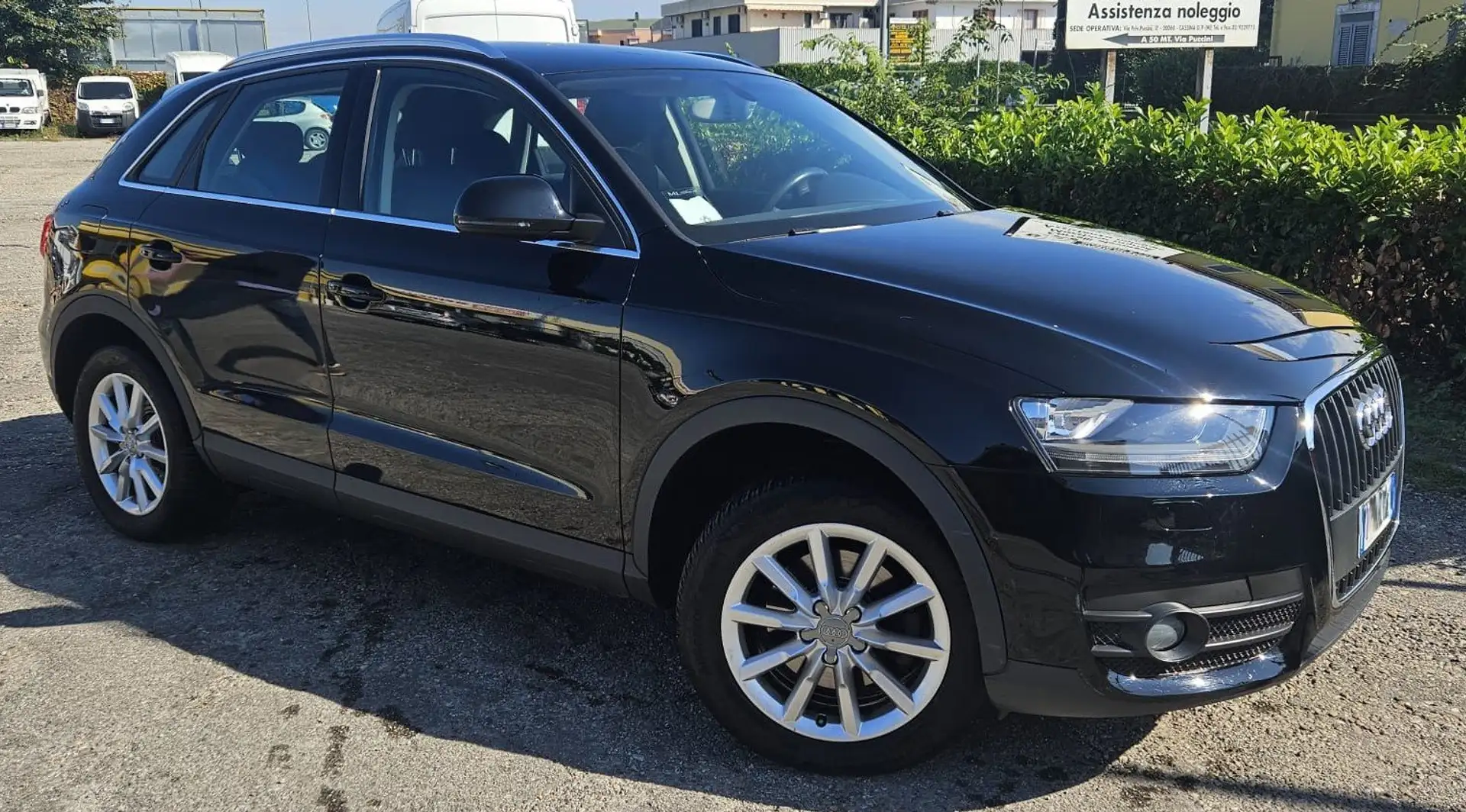 Audi Q3 Q3 2.0 tdi 140cv Nero - 2