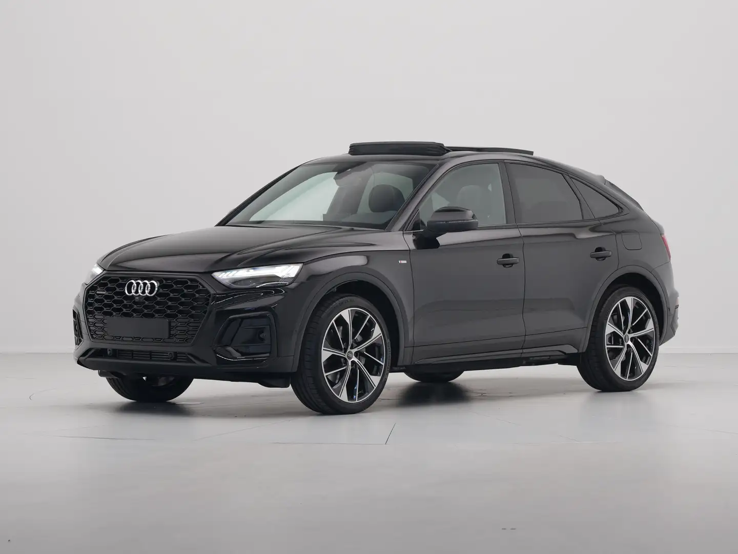 Audi Q5 Sportback S edition competition | Achteruitrijcame Nero - 2