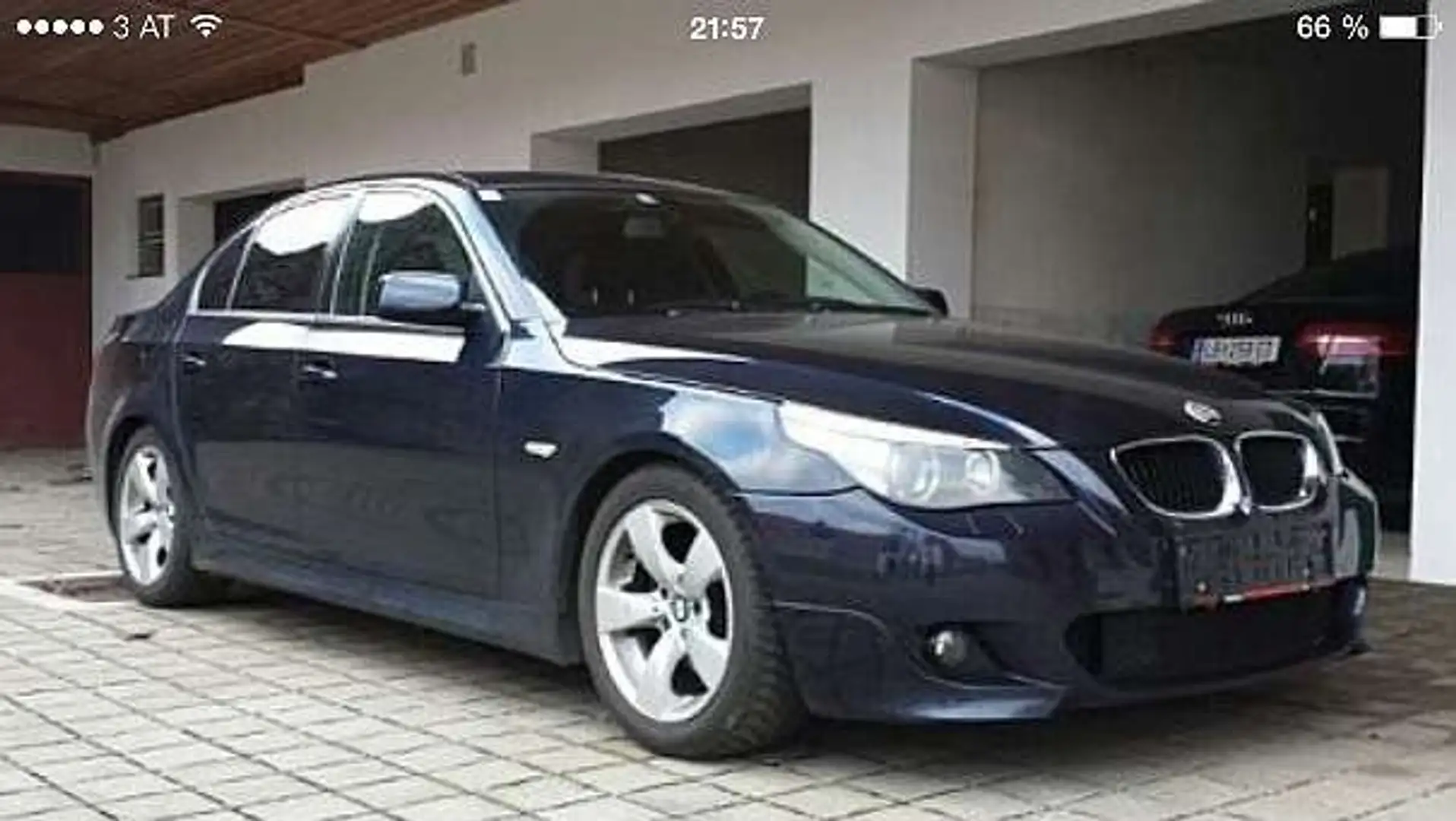 BMW 530 530d Touring Aut. Blau - 1