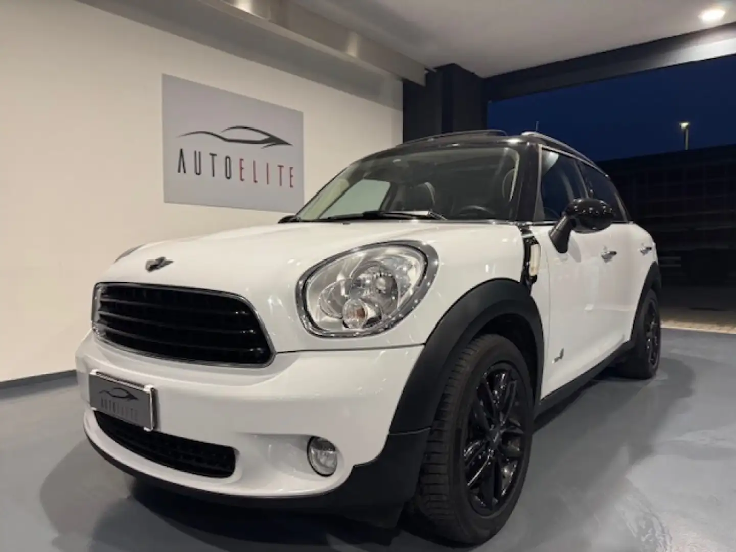 MINI Cooper D Countryman Mini ALL4 Bianco - 1