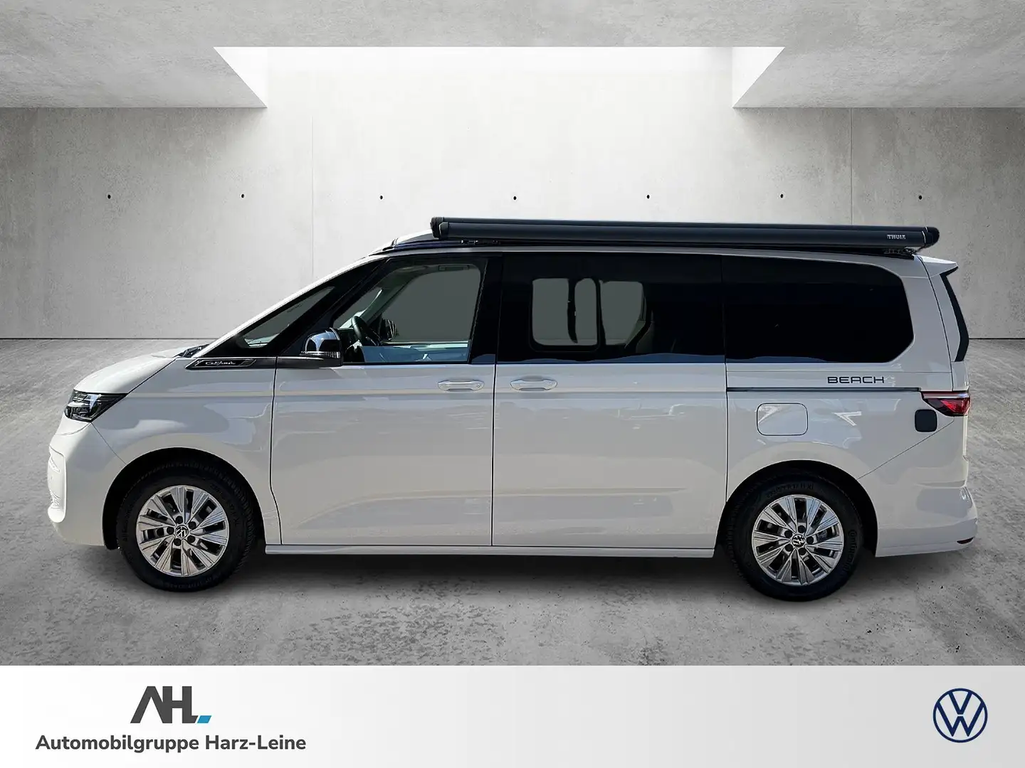 Volkswagen T7 California Beach Camper 2.0 TDI DSG Klima Navi Standhzg. Fehér - 2