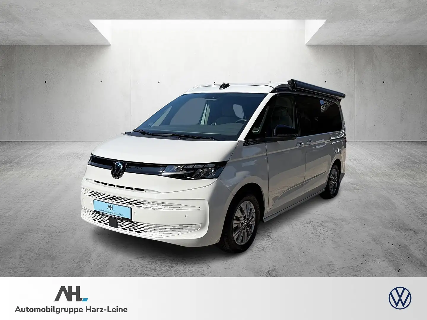 Volkswagen T7 California Beach Camper 2.0 TDI DSG Klima Navi Standhzg. Weiß - 1
