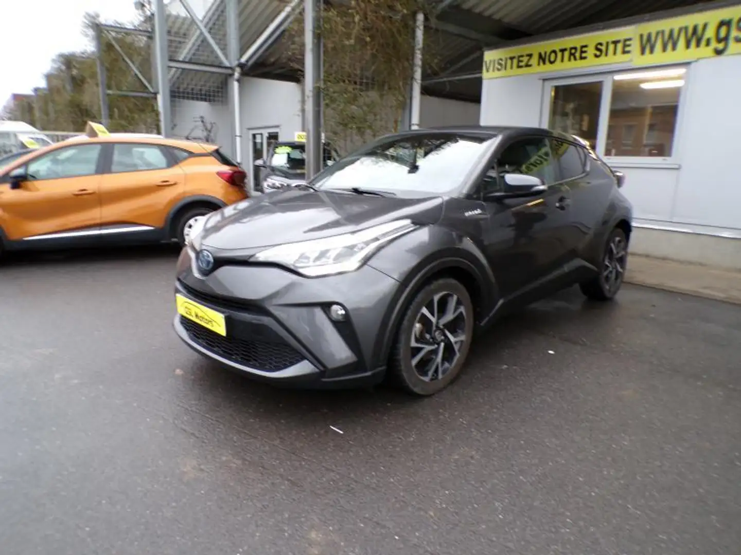 Toyota C-HR 1.8 122cv Automatique Hybride gris 10/20 89055km Gris - 1