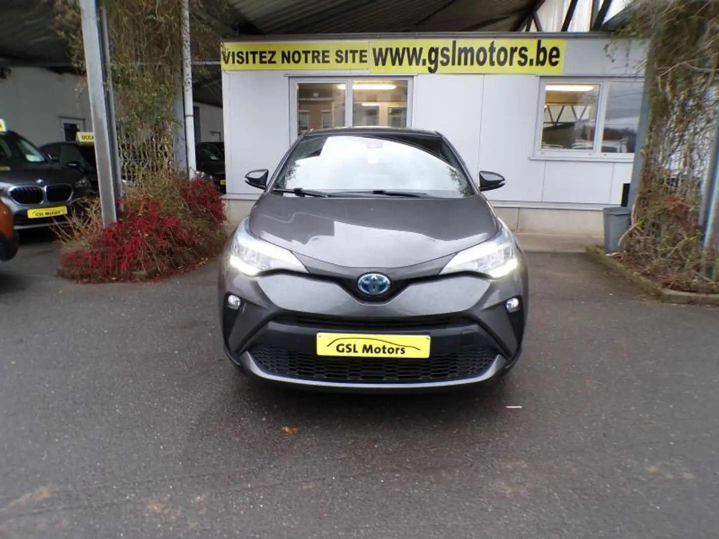 Toyota C-HR 1.8 122cv Automatique Hybride gris 10/20 89055km Gris - 2